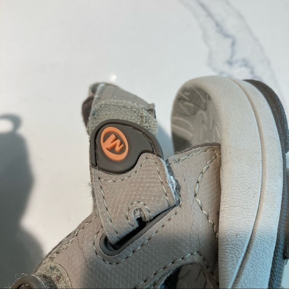 MERRELL SZ 7 Moab Drift 2 Hiking  Performance Sandals Hook Loop Closures - Picture 7 of 11